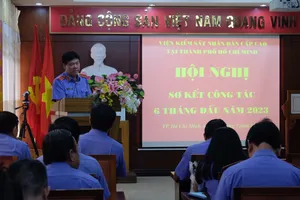 VKSND Cấp cao tại TP.HCM thực hiện nghiêm phòng chống tham nhũng, tiêu cực