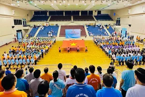 VKSND TP.HCM tổ chức hội thao kỉ niệm 63 năm thành lập ngành kiểm sát nhân dân