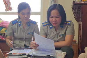 Đã hoàn tất cưỡng chế kê biên căn hộ để thi hành án vụ 'tiếp viên hàng không bị xe Mercedes tông'