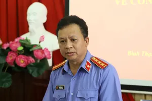 Điều động ông Nguyễn Đức Thọ giữ chức phó viện trưởng VKSND quận Bình Thạnh