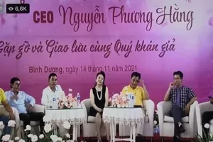 Vai trò của ông Huỳnh Uy Dũng trong vụ bà Nguyễn Phương Hằng