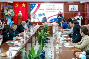 Trường Đại học Kinh tế - Tài chính TP.HCM ra mắt Trung tâm pháp luật Hoa Kỳ