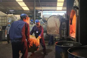 Cục THADS TP.HCM tiêu hủy hơn 1,6 tấn ma túy