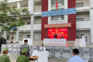 Bình Chánh tổ chức phiên tòa giả định về bạo lực học đường