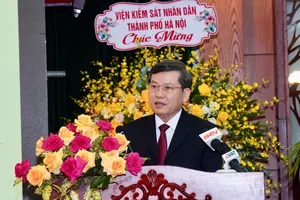 Viện trưởng Lê Minh Trí: Xử nghiêm người cầm đầu, chủ mưu, vụ lợi