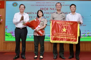 Cục THADS TP.HCM triển khai công tác năm: Nhiều tập thể, cá nhân được khen thưởng