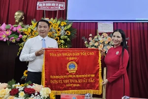 TAND quận Bình Tân: Nỗ lực hoàn thành mục tiêu, tuyệt đối không để xảy ra oan sai