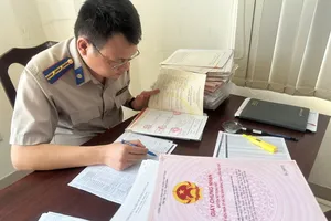 Cục THADS TP.HCM đang tiếp nhận vật chứng vụ án Vạn Thịnh Phát