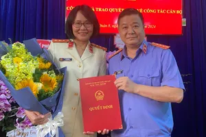 VKSND quận 8 có tân viện trưởng