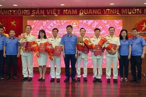 Nhân sự mới Viện Kiểm sát nhân dân TP.HCM 