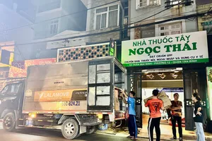 Người phải thi hành án tự nguyện giao trả nhà đất số 53 Trần Mai Ninh, quận Tân Bình