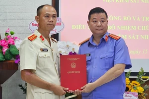 Ông Ngô Anh Hồng giữ chức Phó viện trưởng VKSND quận 12, TP.HCM