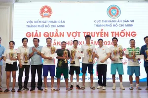 TP.HCM: VKSND và Cục THADS tổ chức hội thao nhân kỷ niệm ngày thành lập ngành