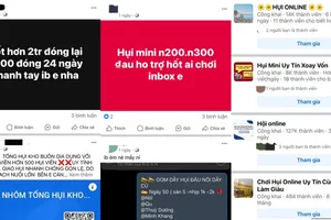 Luật sư bày cách phòng tránh rủi ro khi chơi hụi