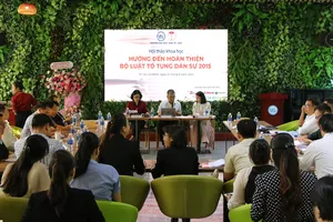 Cần có quy định về trình tự, thủ tục giải quyết vụ kiện có nhiều nguyên đơn