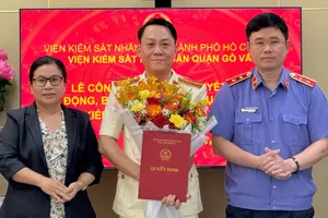 VKSND quận Gò Vấp có tân viện trưởng