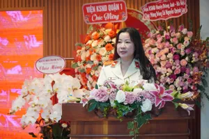 Bà Nguyễn Quỳnh Lan giữ chức Trưởng phòng 2, VKSND TP.HCM 