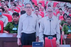 Cựu cục trưởng Cục Đăng kiểm Đặng Việt Hà khai không chỉ đạo cấp dưới nhận hối lộ