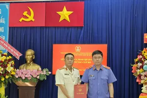 VKSND quận 1, TP.HCM có tân viện trưởng