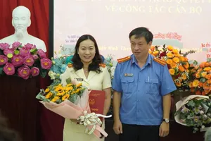 VKSND quận Bình Thạnh có tân Phó viện trưởng