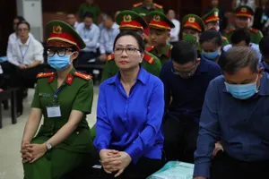 Hình ảnh bà Trương Mỹ Lan tại phiên toà phúc thẩm giai đoạn 1 vụ Vạn Thịnh Phát