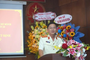 VKSND quận 12 có tân phó viện trưởng