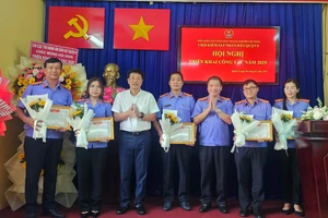 VKSND quận 8: Xác định công tác chống oan sai là nhiệm vụ xuyên suốt