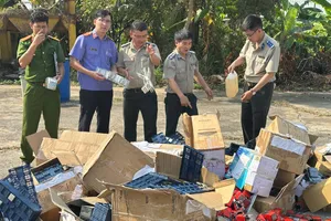 Cục THADS TP.HCM tiêu hủy vật chứng trong vụ Thuduc House