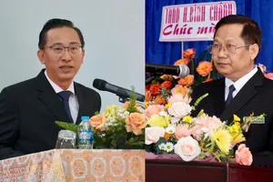 Trao quyết định bổ nhiệm Chánh án TAND quận 4 và huyện Nhà Bè