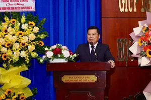 TAND TP.HCM có tân trưởng phòng Thanh tra, kiểm tra và thi hành án 