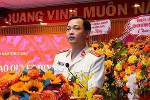 Ông Lê Văn Đông giữ chức Viện trưởng VKSND TP.HCM