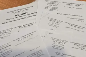 Một Việt kiều mòn mỏi chờ cấp lại sổ hồng bị đánh tráo gần 6 năm