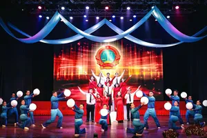 TAND hai cấp TP.HCM tổ chức hội diễn văn nghệ