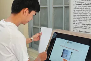 Số hóa hoạt động xét xử: Người dân ngồi nhà cũng biết diễn tiến tố tụng