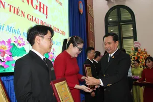 TAND TP.HCM vinh danh 27 cá nhân và 6 tập thể điển hình tiên tiến