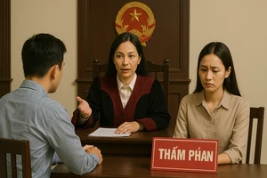 Xử án ly hôn: Lắng nghe bằng trái tim, xét xử theo pháp luật