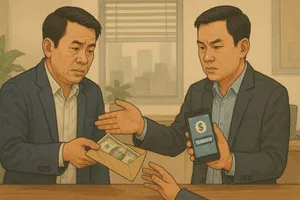 Đưa tiền hối lộ nhưng bị chuyển trả thì có phạm tội đưa hối lộ?