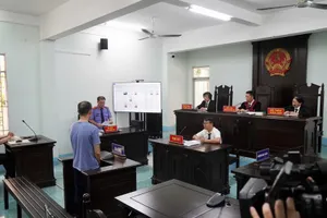 Đề xuất cơ cấu bộ máy giúp việc của TAND khu vực