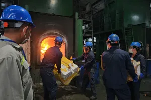 Cận cảnh quá trình Cục THADS TP.HCM tiêu hủy hơn 500 kg ma túy