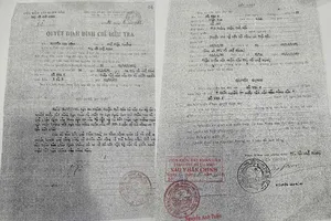 Nguyên cán bộ công an yêu cầu bồi thường oan sai hơn 8 tỉ đồng