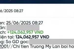 Thi hành án vụ Vạn Thịnh Phát: Trái chủ vui mừng nhận tiền chi trả đợt 1 
