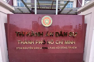 Thông tin liên hệ Thi hành án dân sự TP.HCM và Phòng THADS 19 khu vực