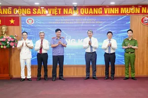 Thi hành án dân sự TP.HCM thực hiện thông báo thi hành án qua VNeID