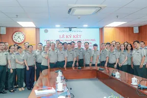 Lãnh đạo, cán bộ thi hành án TP.HCM cam kết nói không với rượu bia trong giờ làm