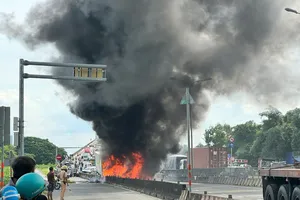 Tòa trả hồ sơ vụ tài xế xe tải gây tai nạn liên hoàn trên cầu Phú Mỹ