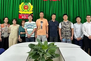 Ngày mai, nhóm bị cáo Hàn Quốc mở tụ điểm "vui vẻ” cho khách đến nhà hàng hầu toà