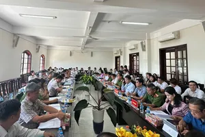 TAND Khu vực 8 - TP.HCM tăng cường công tác phối hợp, nâng cao chất lượng giải quyết án