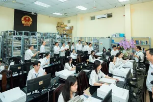 TAND hai cấp TP.HCM hoàn tất số hóa gần 317.000 hồ sơ hôn nhân 