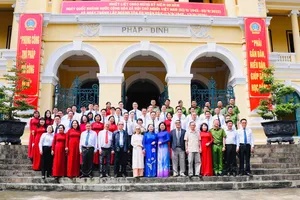 TAND TP.HCM tổ chức Lễ kỷ niệm 80 năm ngày thành lập Tòa án nhân dân