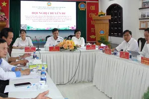 TAND Khu vực 10 - TP.HCM đề xuất các giải pháp nâng cao hiệu quả giải quyết án